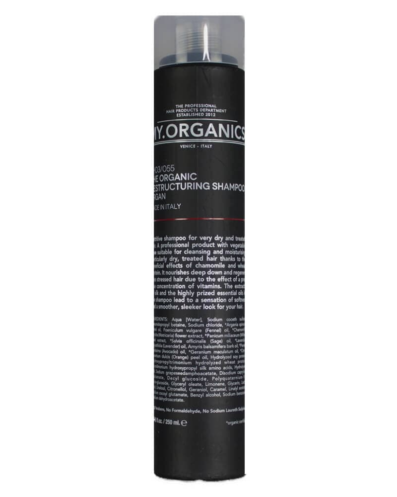 My.Organics The Organic Restructuring Deep Shampoo Argan (U) 250 ml