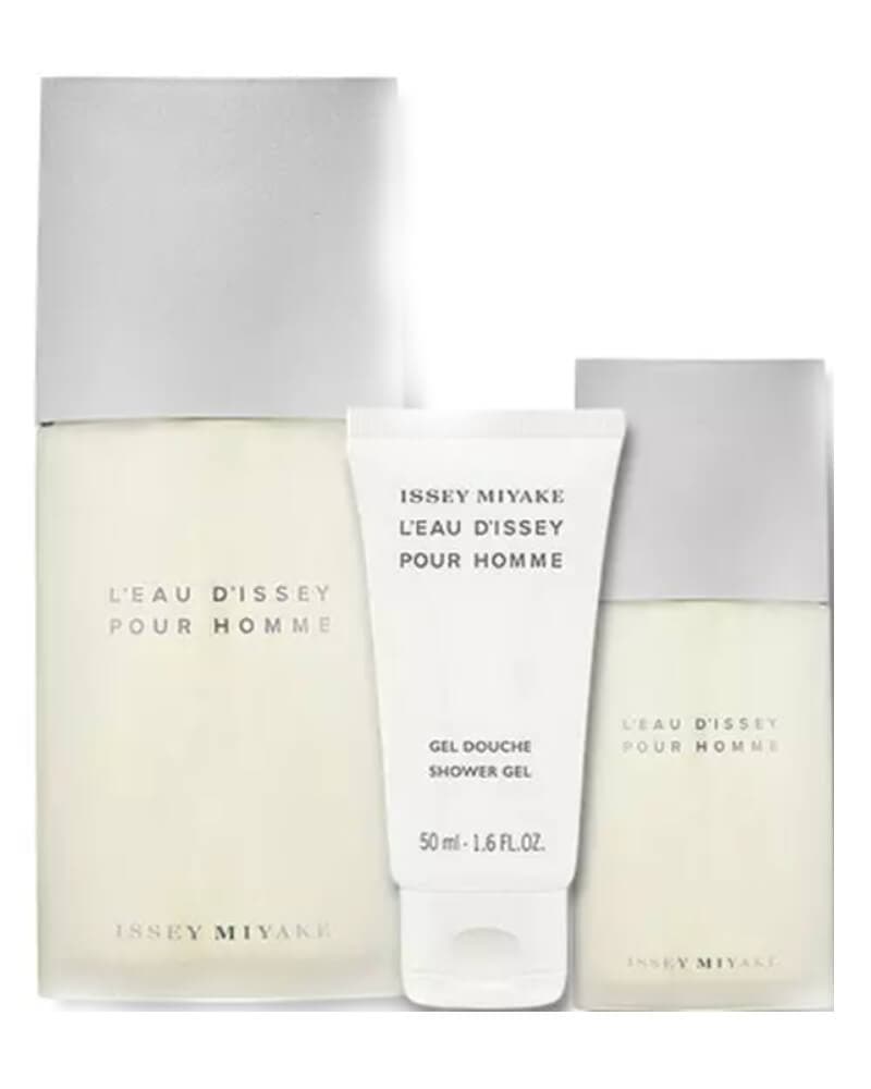 Issey Miyake L"'eau D"'Issey Pour Homme Gift Set Fragrances EDT 140 ml