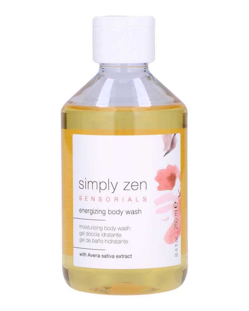 Simply Zen Sensorials Energizing Body Wash 250 ml