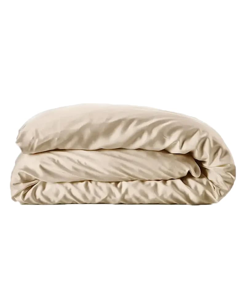 Yuaia Haircare Bamboo Duvet Cover Champagne 140 x 220 1 stk.