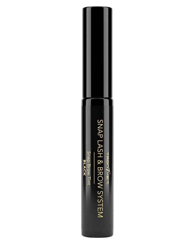 Trontveit Snap Brow Tint - Black 7 ml