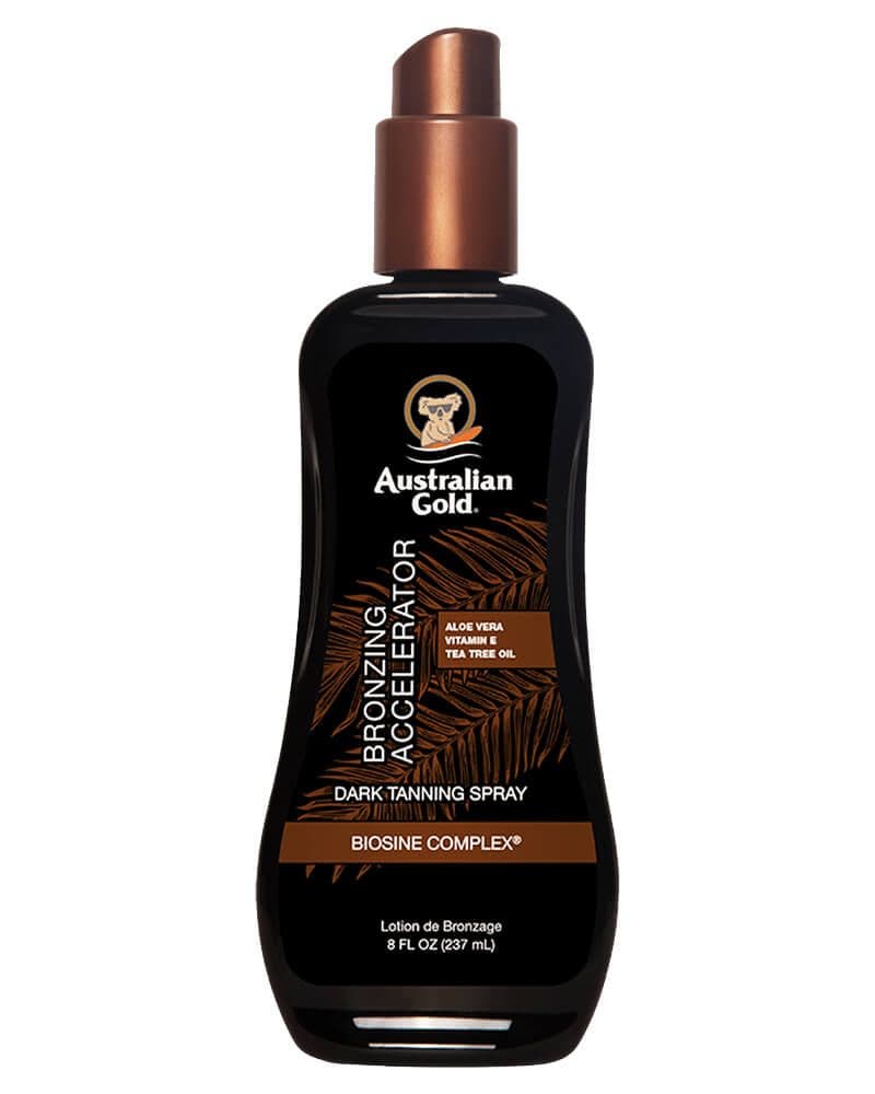 Australian Gold Dark Tanning Accelerator Spray Gel with Bronzer 237 ml