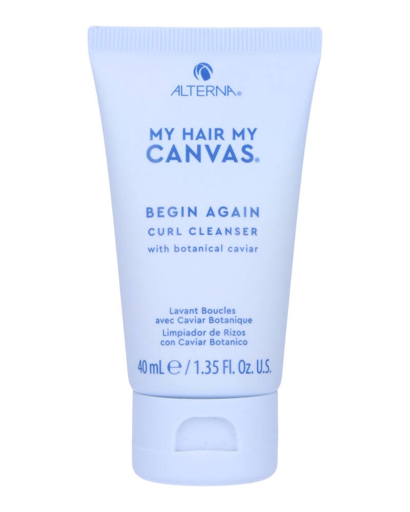 Alterna My Hair My Canvas Begin Again Curl Cleanser 40 ml