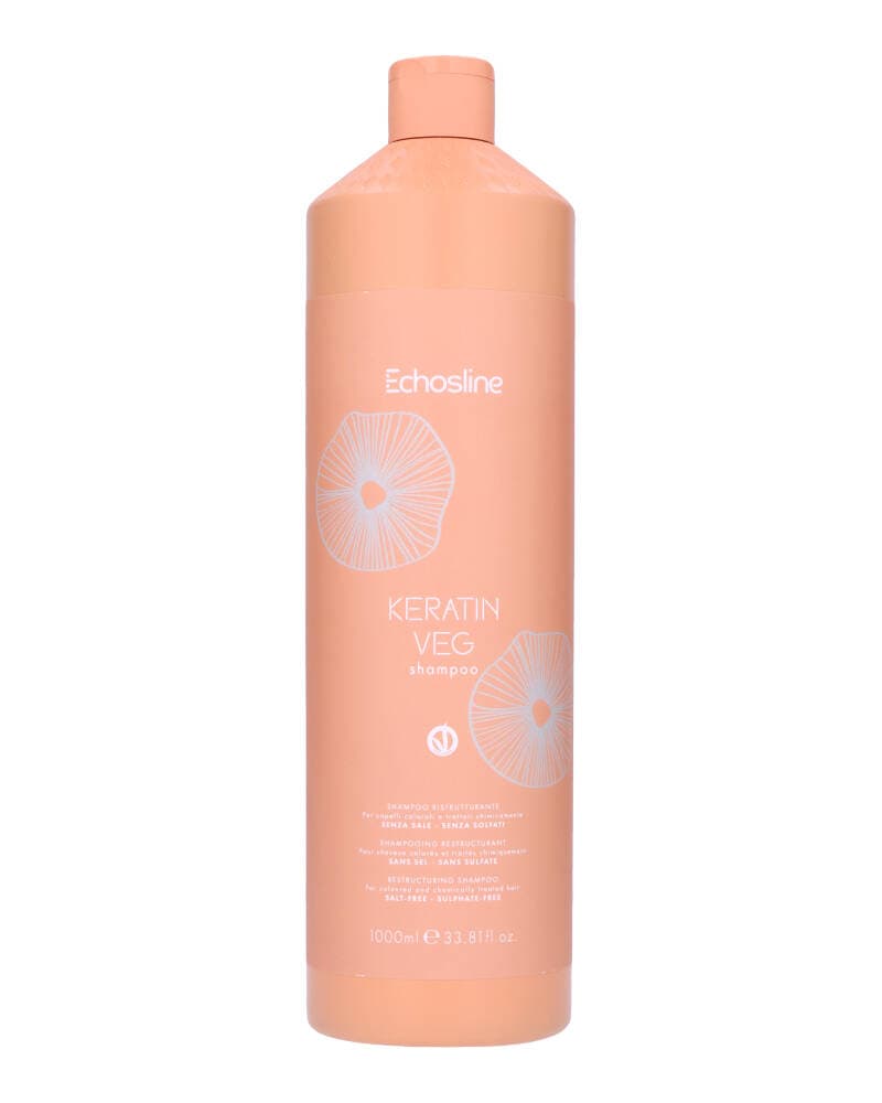 Echosline Keratin Veg Shampoo 1000 ml