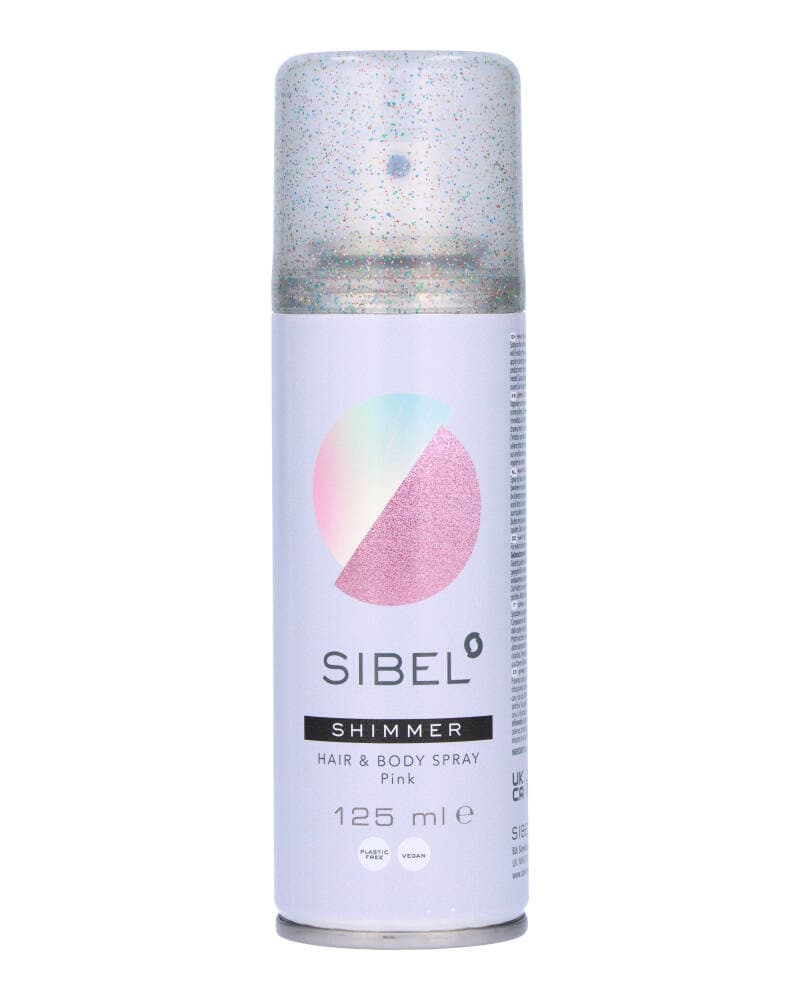 Sibel Shimmer Hair & Body Spray Pink - Art P005264 125 ml
