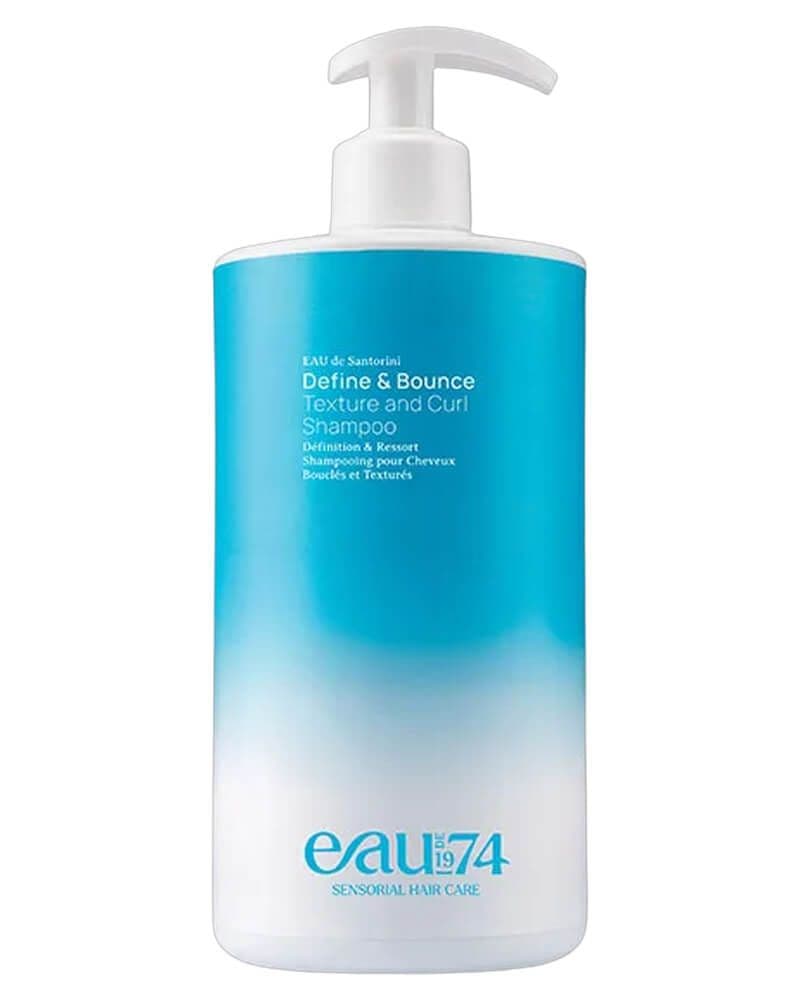 EAUde1974 Define & Bounce Texture and Curl Shampoo – EAU de Santorini 750 ml