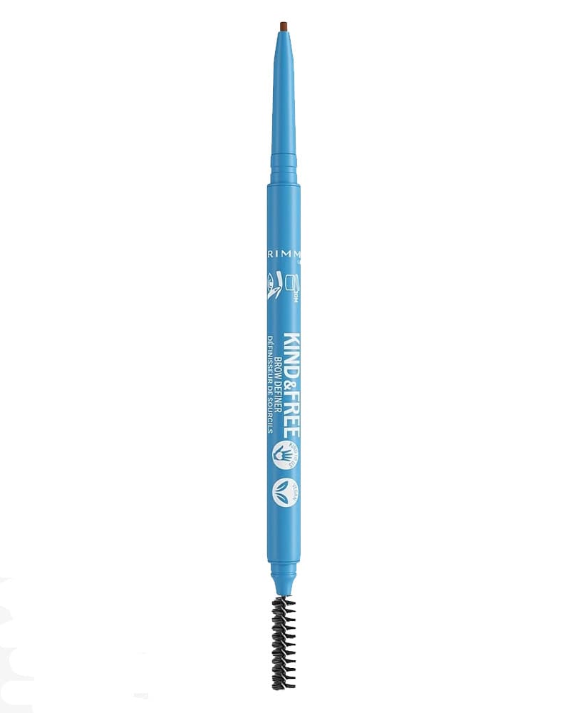 Rimmel London Kind & Free Eyebrow Pencil 002 Taupe 0 g