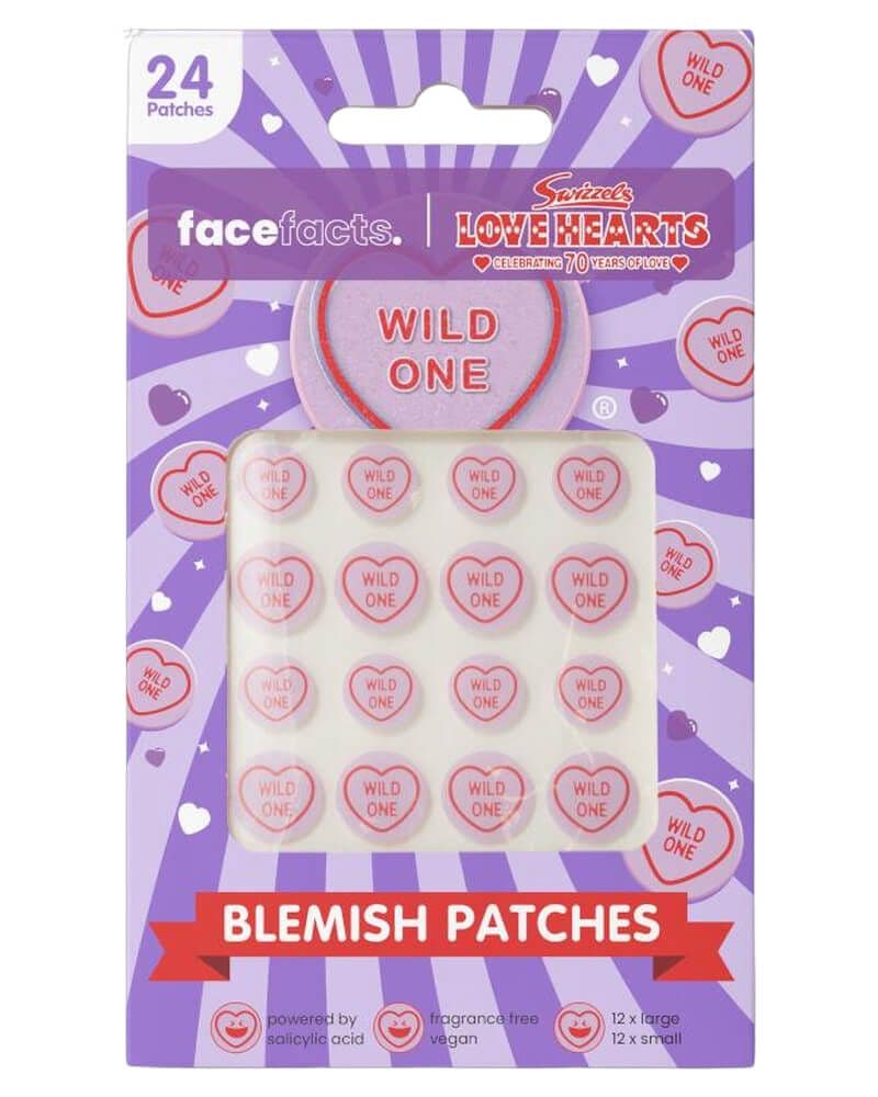 Face Facts x Swizzels Love Hearts Blemish Patches - Wild One 24 stk.