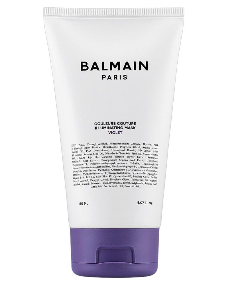 Balmain Couleurs Couture Illuminating Violet Mask 150 ml