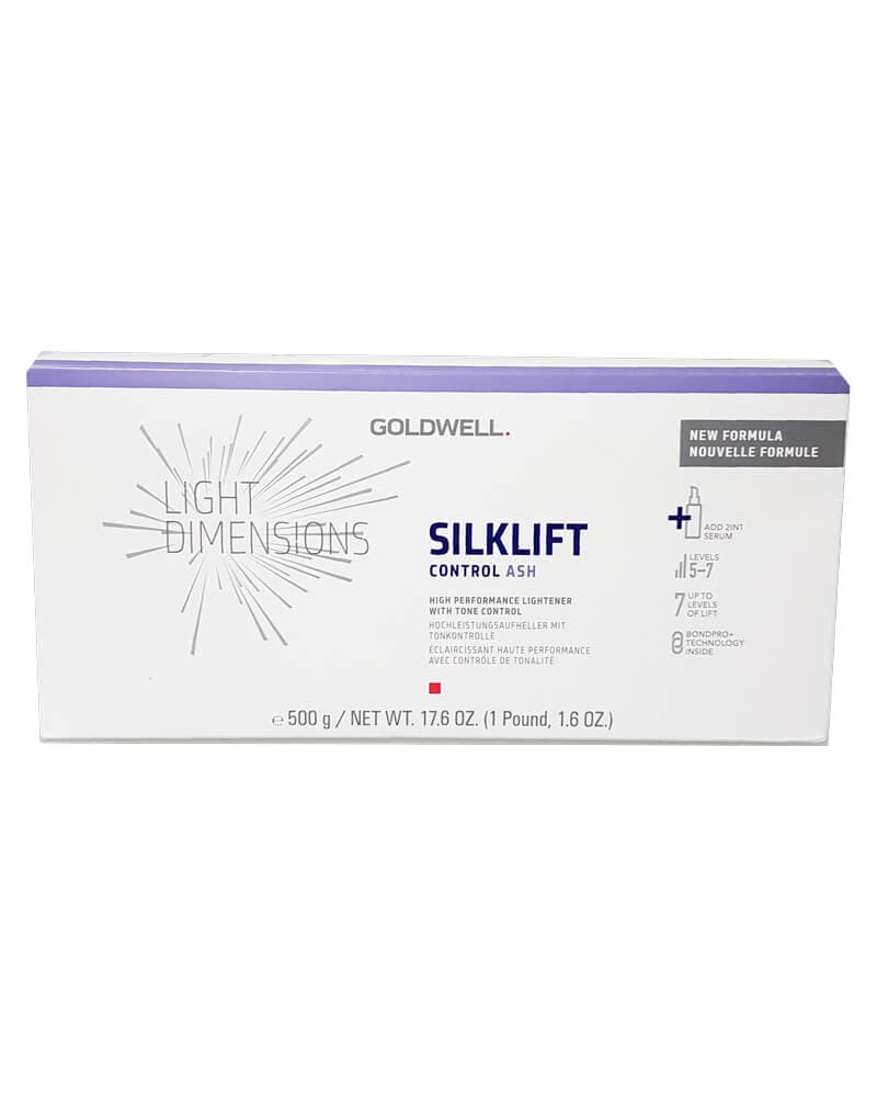 Goldwell SilkLift Control Lightener Ash 500 g