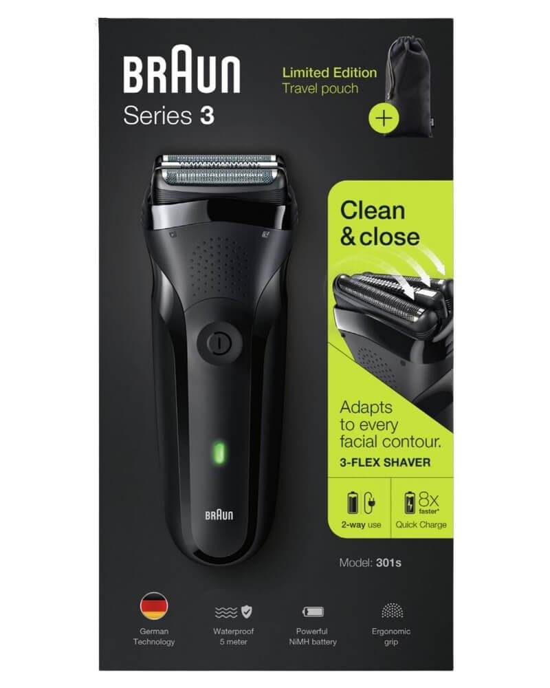 Braun Series 3 301s