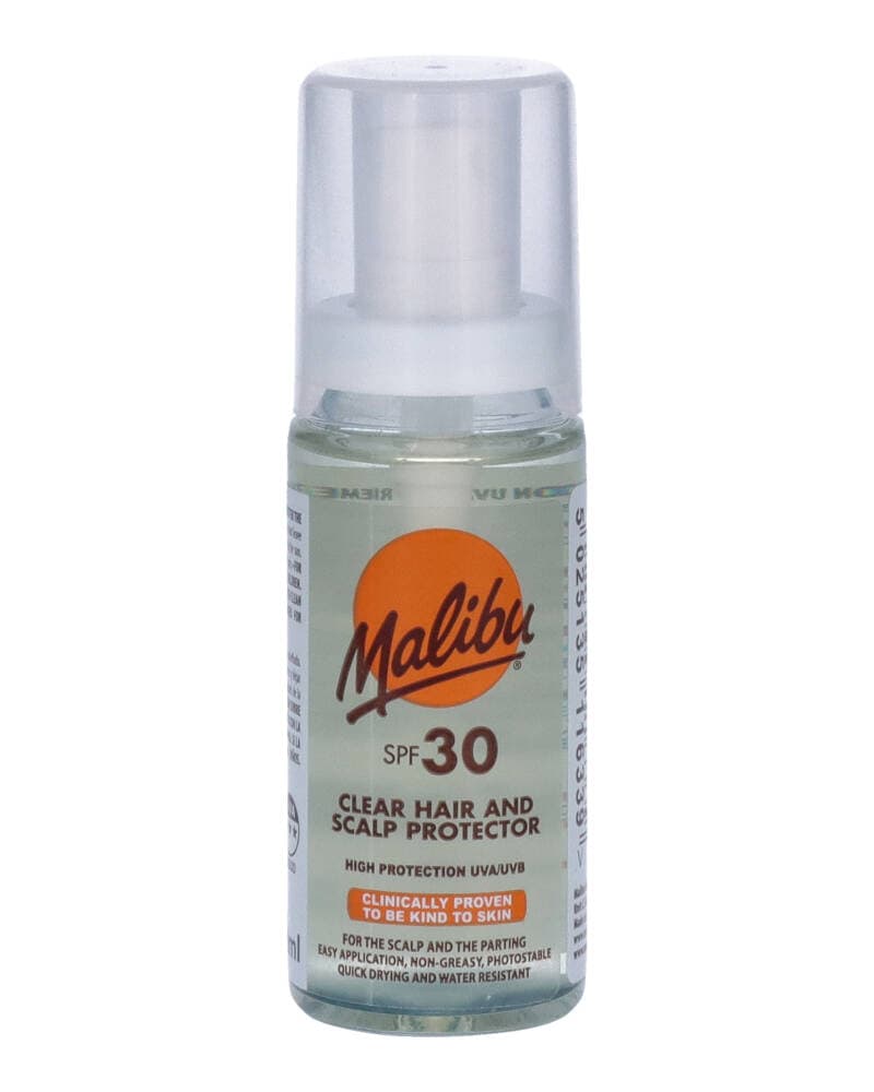 Malibu Clear Hair And Scalp Protection SPF 30 50 ml