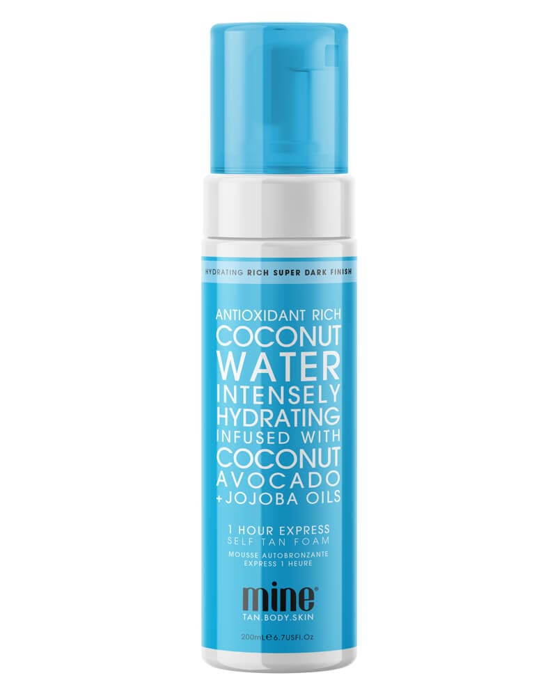 MineTan Coconut Water Self Tan Foam (U) 200 ml