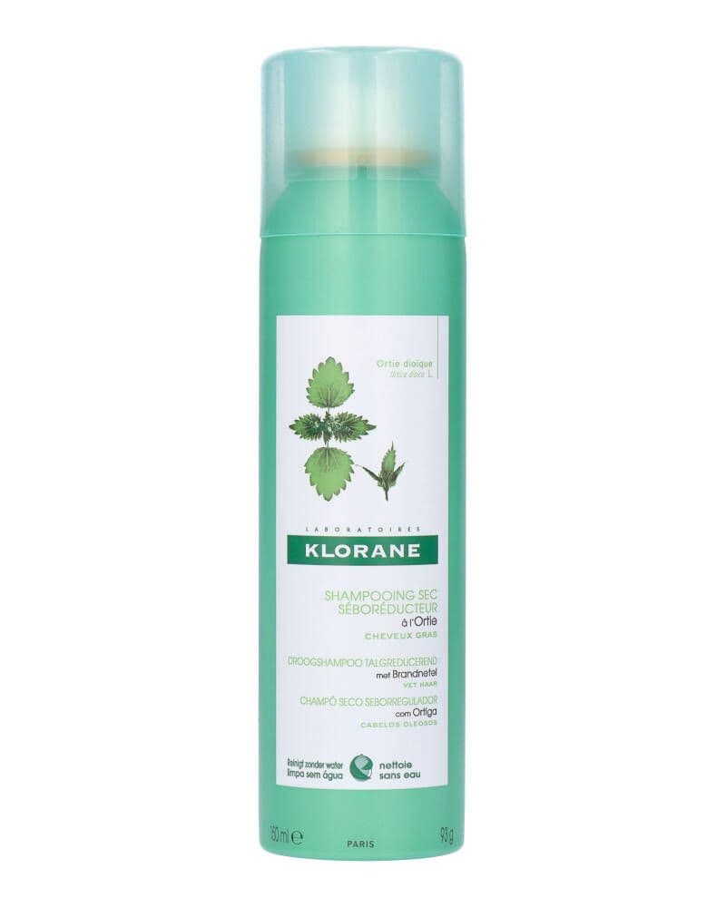 Klorane Dry Seboregulating Shampoo With Nettle 150 ml