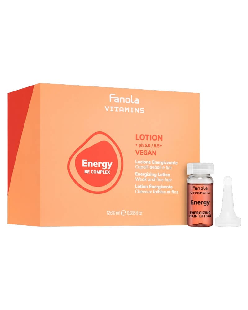 Fanola Vitamins Energizing Lotion 12 stk.
