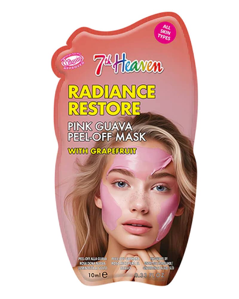 7th Heaven Radiance Restore Pink Guava Peel-Off Mask 10 ml