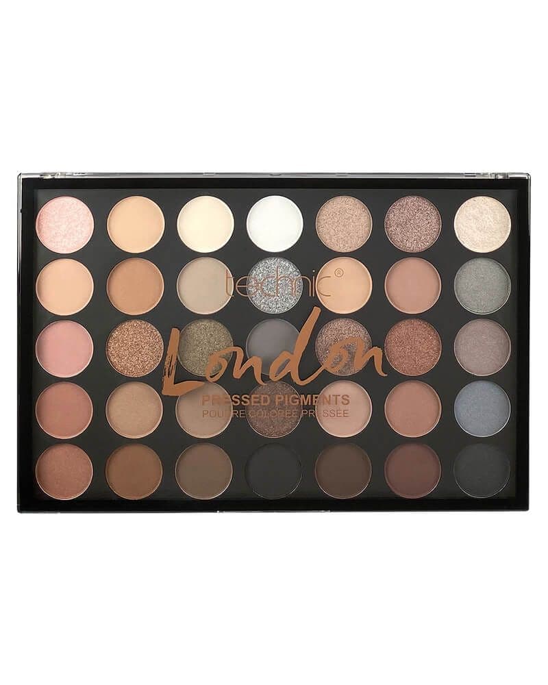 Technic Pressed Pigments Eyeshadow Palette London 42 g