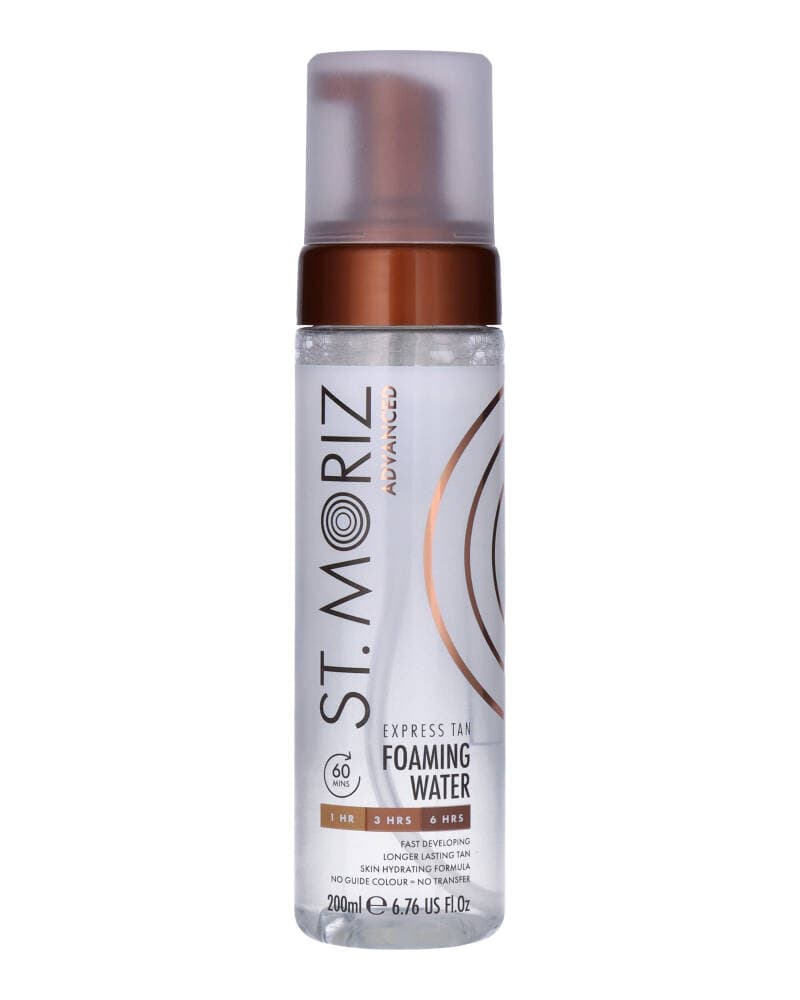 St. Moriz Advanced Express Tan Foaming Water 200 ml