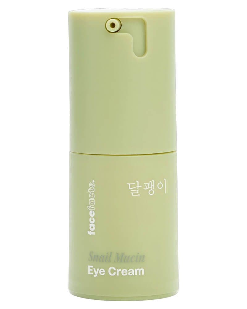 Face Facts Snail Mucin Hydra Smooth Eye Cream 15 ml
