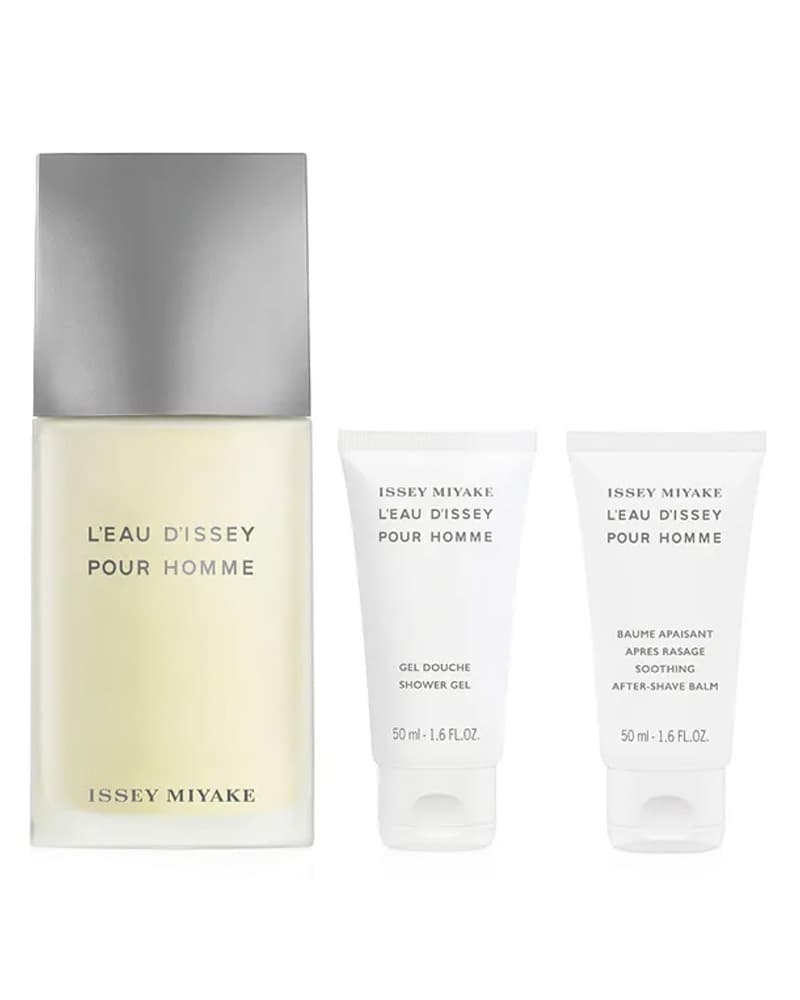 Issey Miyake L"'eau D"'Issey Pour Homme Gift Set 125 ml