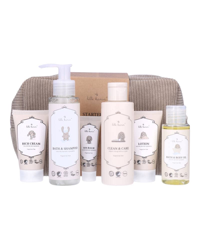 Lille Kanin - Starterkit 100 ml 6 stk.