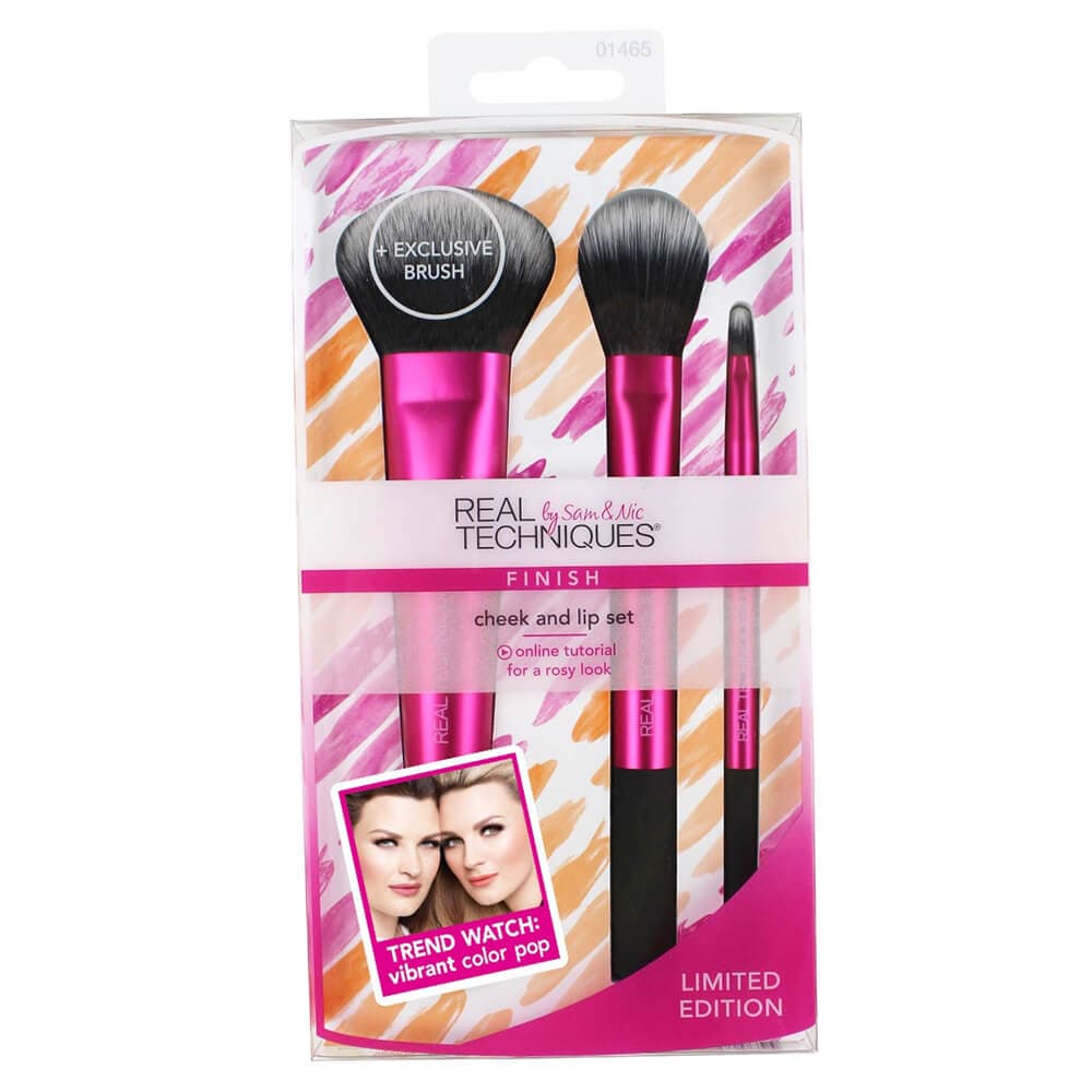 Real Techniques - Cheek And Lip Set 1465