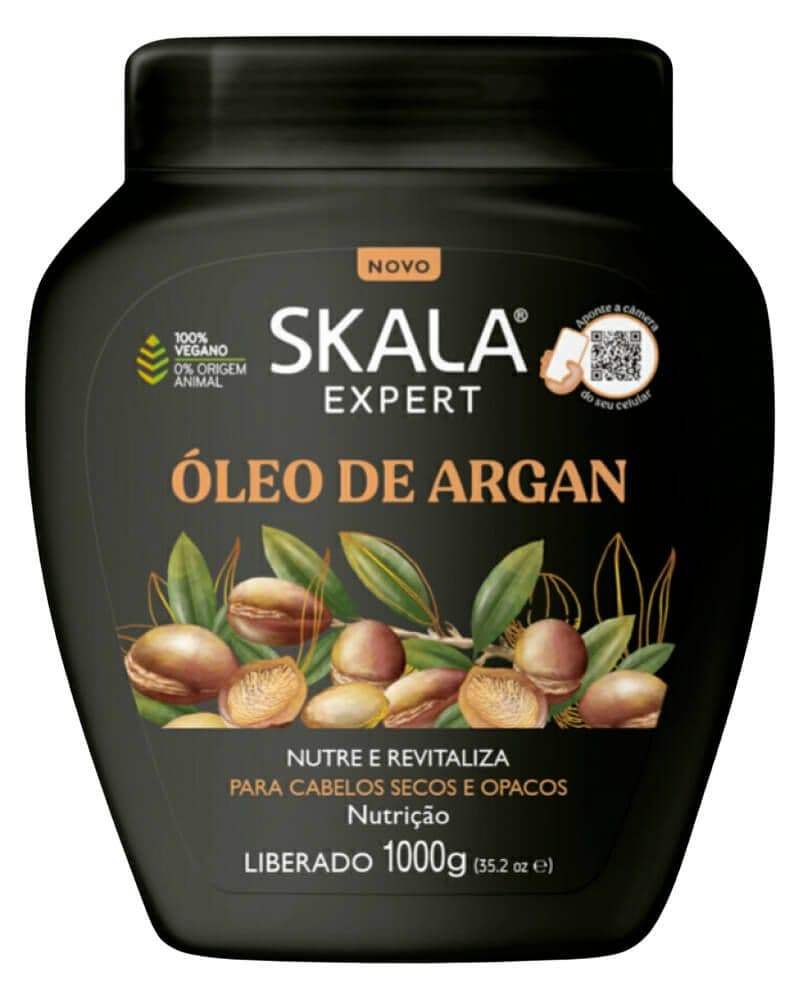 Skala Creme de Tratamento Óleo de Argan 1000 g