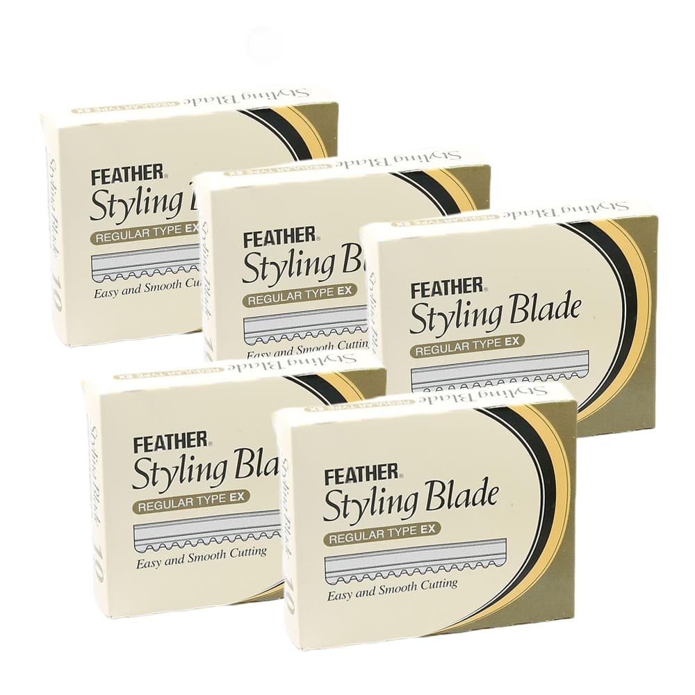 Feather Styling Blade, Regular CGEX-10 ref P001086 50 stk.