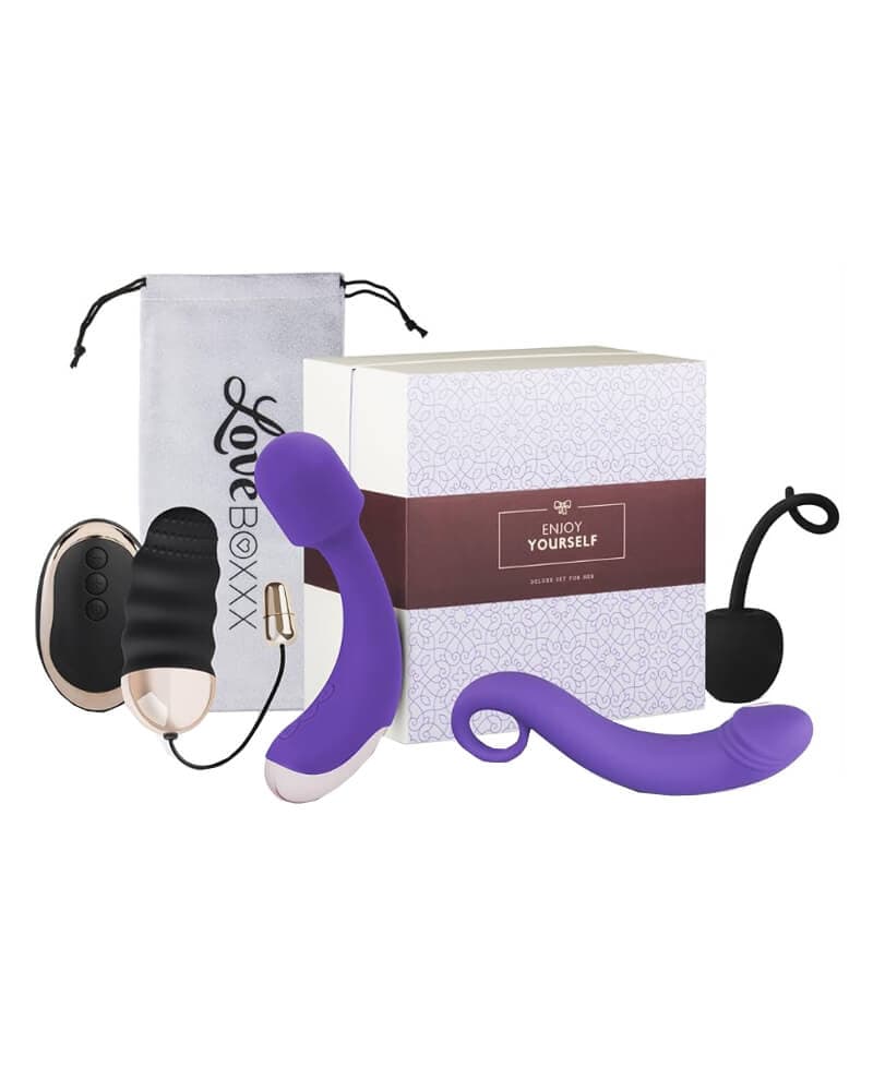LoveBoxxx Enjoy Yourself Deluxe Set For Her