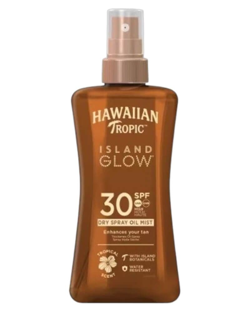 Hawaiian Tropic Island Glow Protective Dry Oil SPF 30 200 ml