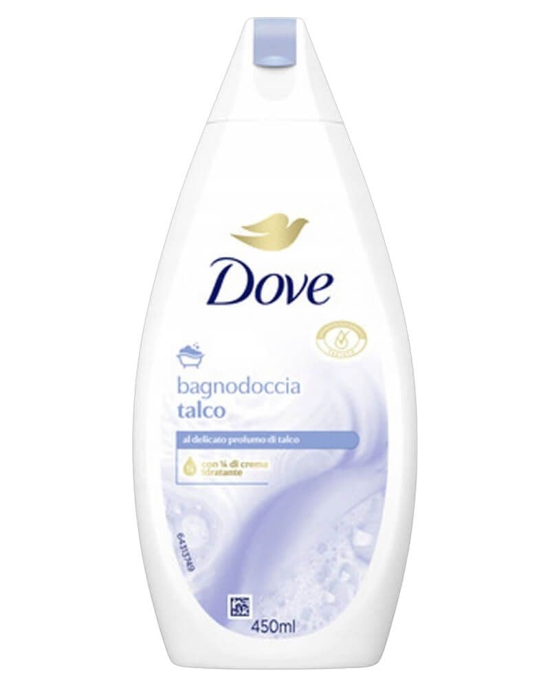 Dove Talco Bath & Showergel 450 ml