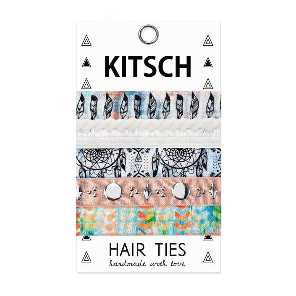 KITSCH - Dreamcatcher Hair Ties 5 stk.