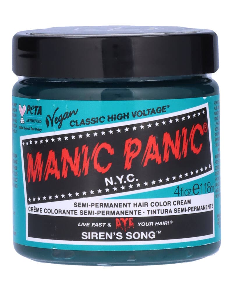 Manic Panic Semi-Permanent Color Cream Siren"'s Song 118 ml