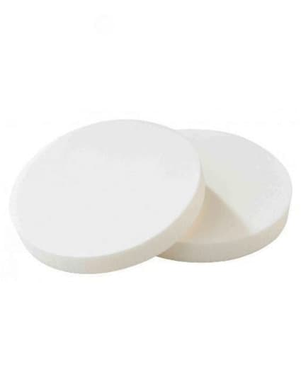 Sibel Latex Makeup-svampe 2pak (runde) meget bløde - Art P002480