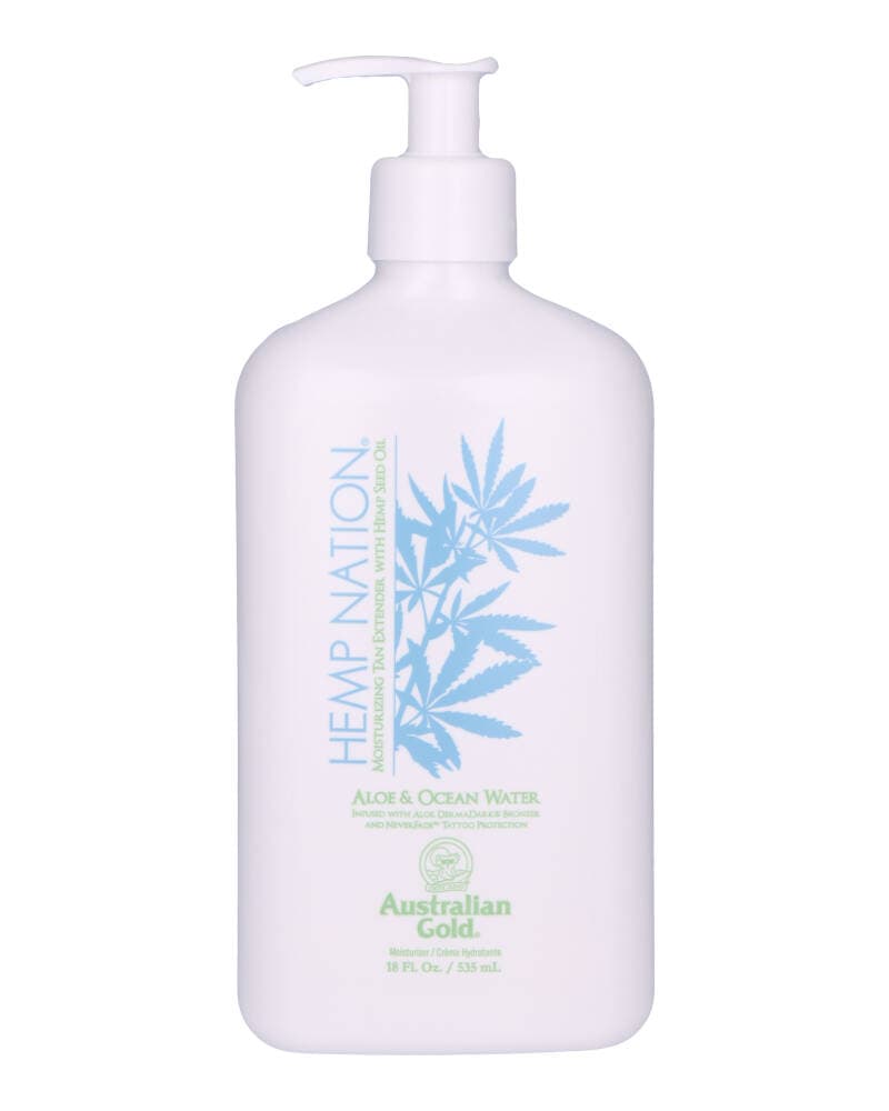 Australian Gold Hemp Nation Aloe & Ocean Water Lotion 535 ml