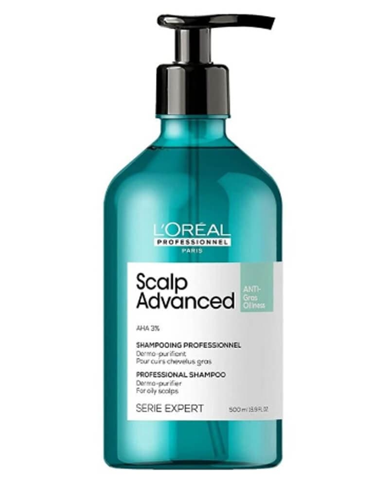 L"'oreal Scalp Advanced Anti Oiliness Shampoo 500 ml
