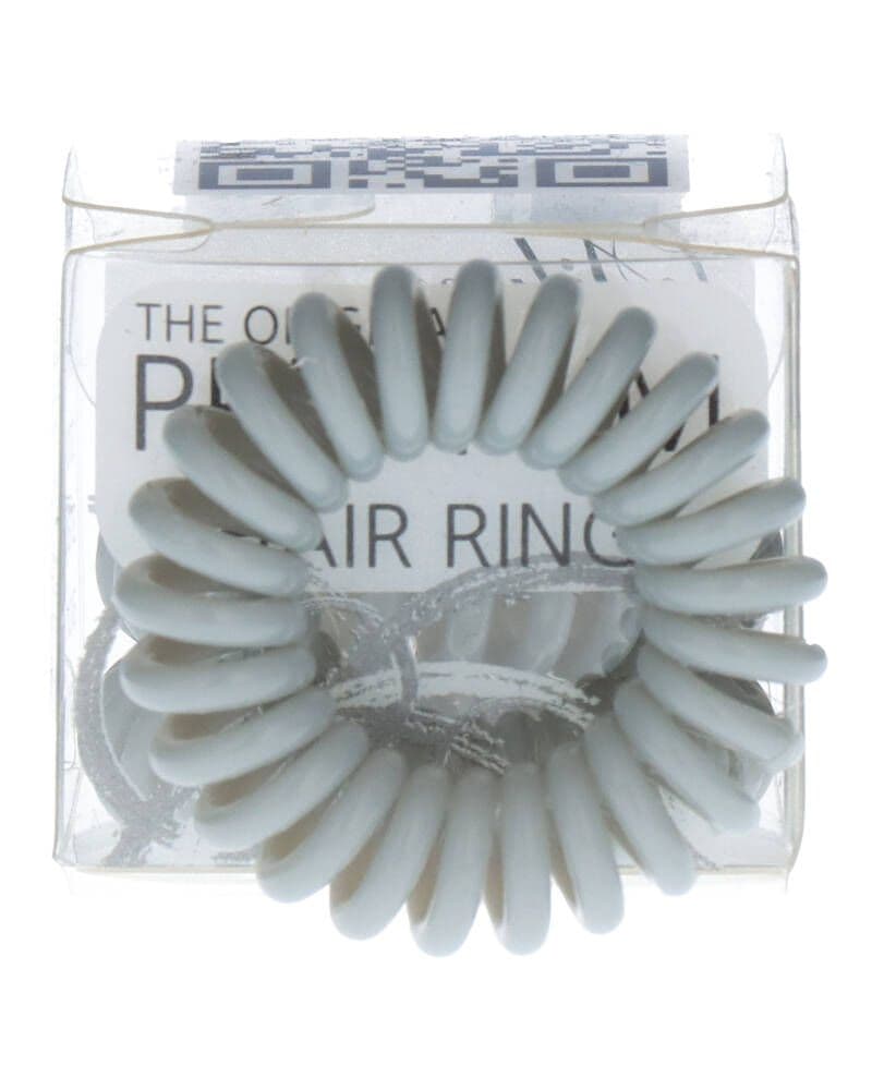 Trontveit Original Premium Hair Ring (silver stone) (U) 3 stk.