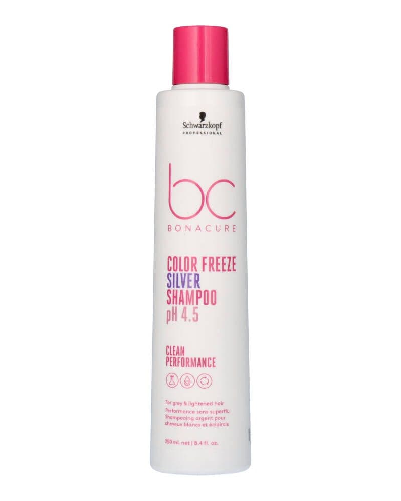 Schwarzkopf BC Bonacure Color Freeze Silver Shampoo (U) 250 ml