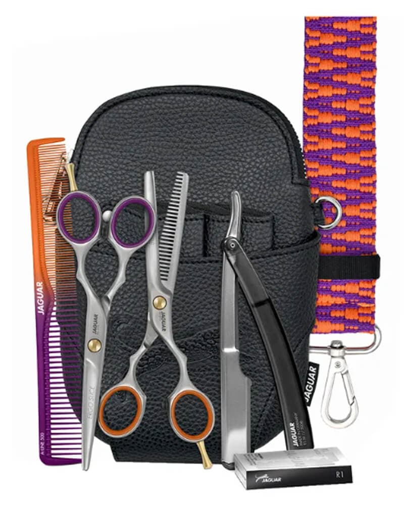 Jaguar Basic Set Good Vibes Relax Slice 5.5 Scissor Set 5 stk.