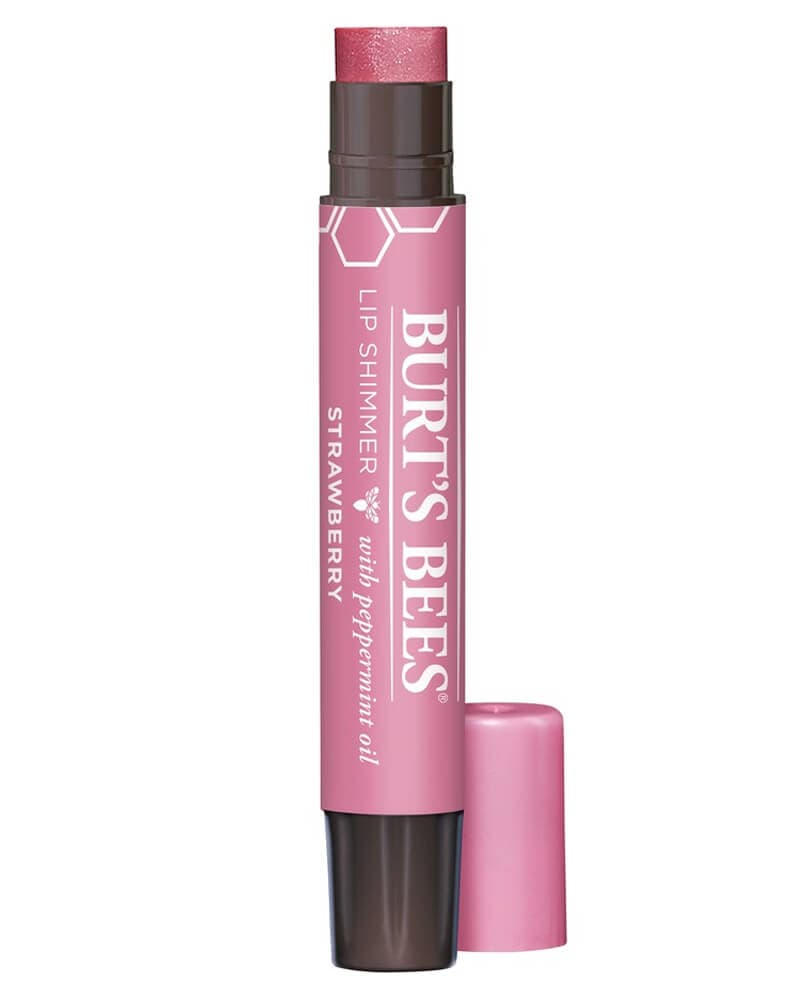 Burt"'s Bees Lip Shimmer - Strawberry 2 g