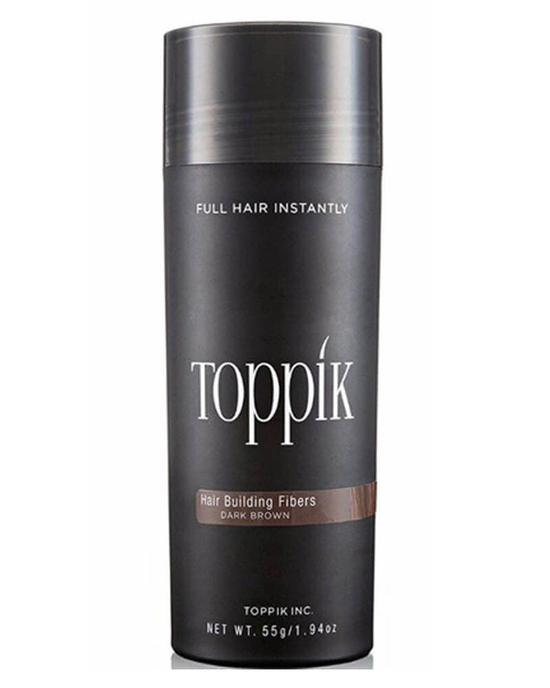 Hair Building Fibers - Mørke Brun 55 g