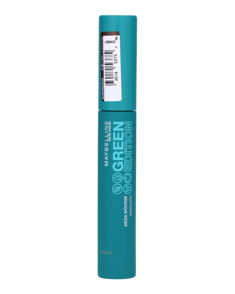 Maybelline Green Edition Mascara Brownish Black 9 ml