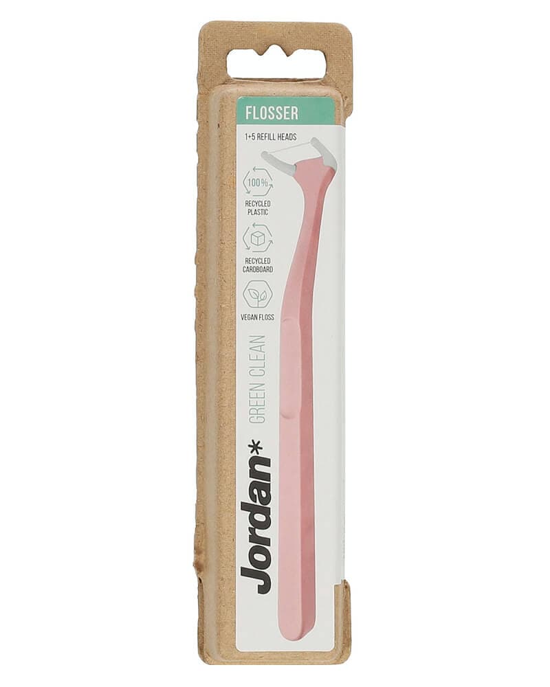 Jordan Green Clean Flosser Assorteret (U)