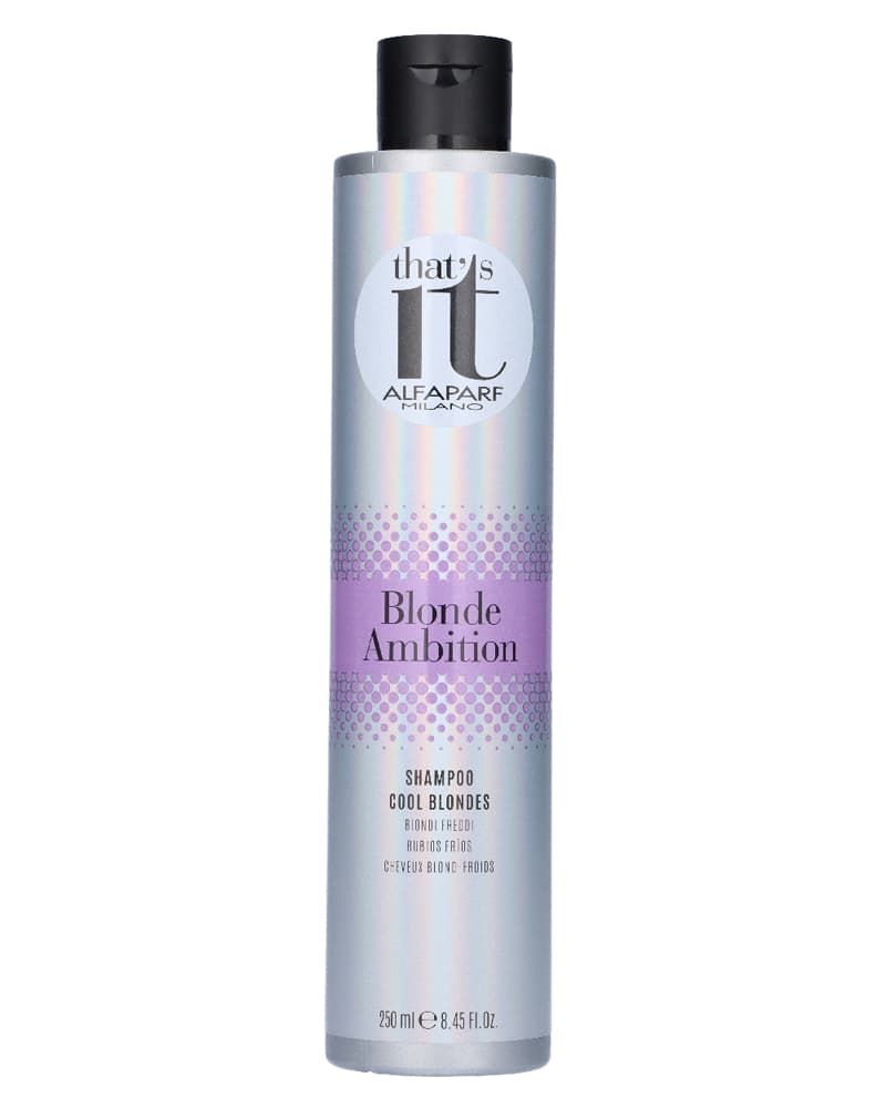Alfaparf That"'s It Blonde Ambition Shampoo 250 ml