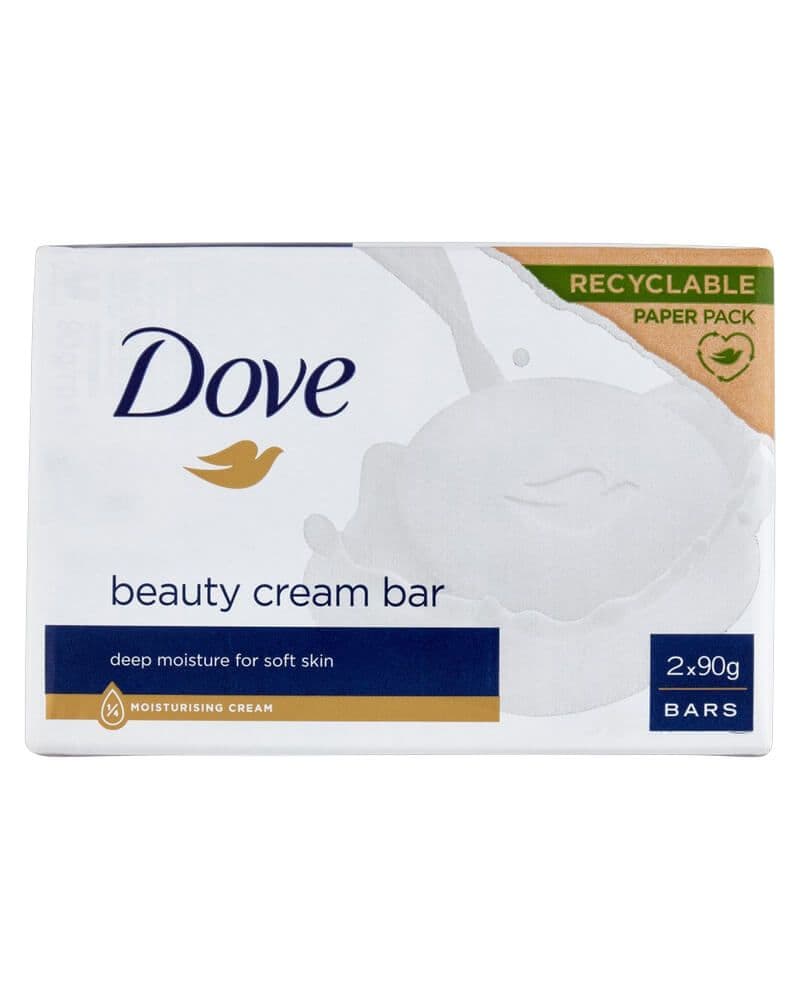 Dove Beauty Cream Bar 90 g 2 stk.