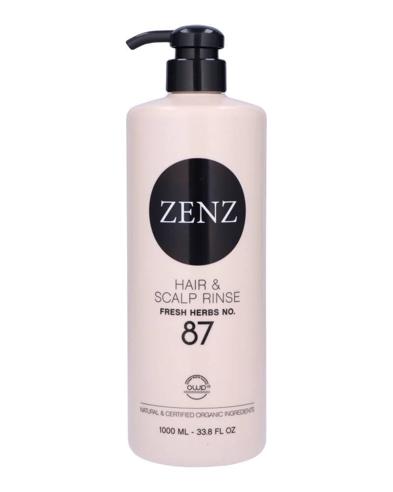 Zenz Hair & Scalp Rinse Fresh Herbs No. 87 1000 ml