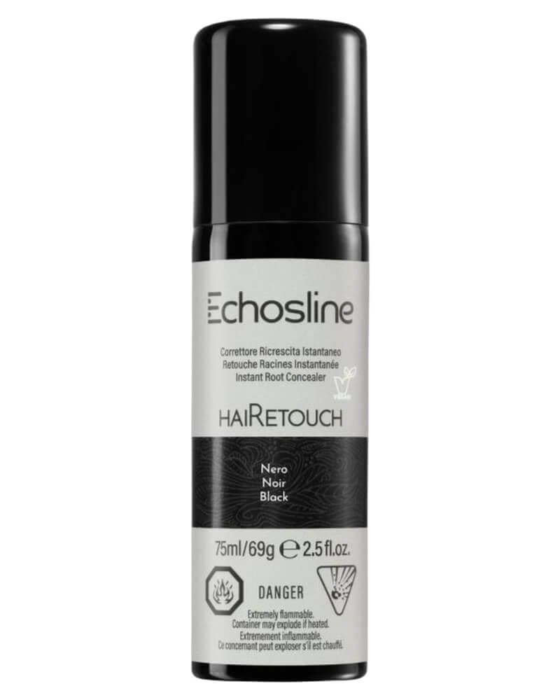 Echosline Hairetouch Black Instant Root Concealer 75 ml