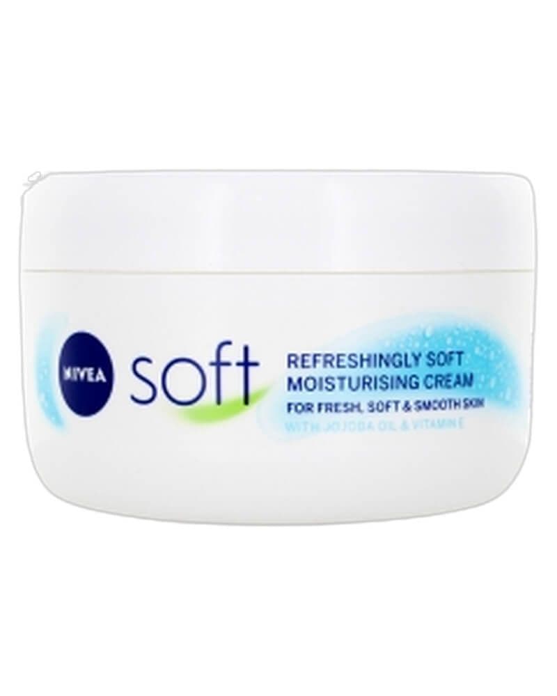 Nivea Soft ingly Moisturising Cream 500 ml