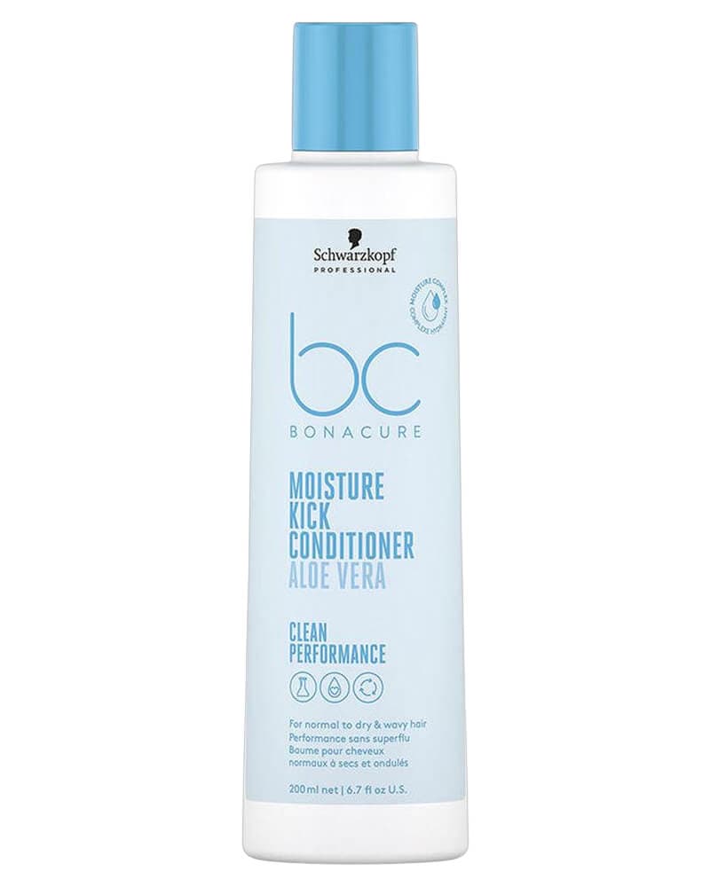 Schwarzkopf BC Bonacure Moisture Kick Conditioner Aloe Vera 200 ml