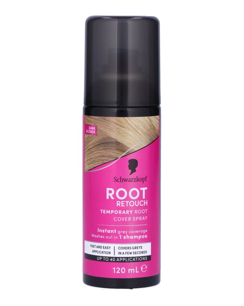 Schwarzkopf Root Retouch Cover Spray Dark Blonde 120 ml